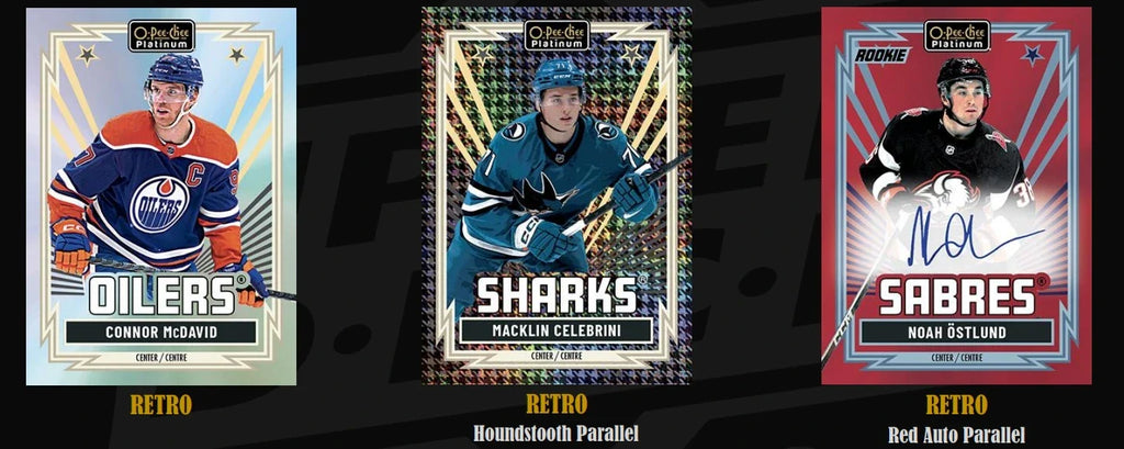 2025-26 Upper Deck O-Pee-Chee Platinum Hockey Hobby Box
