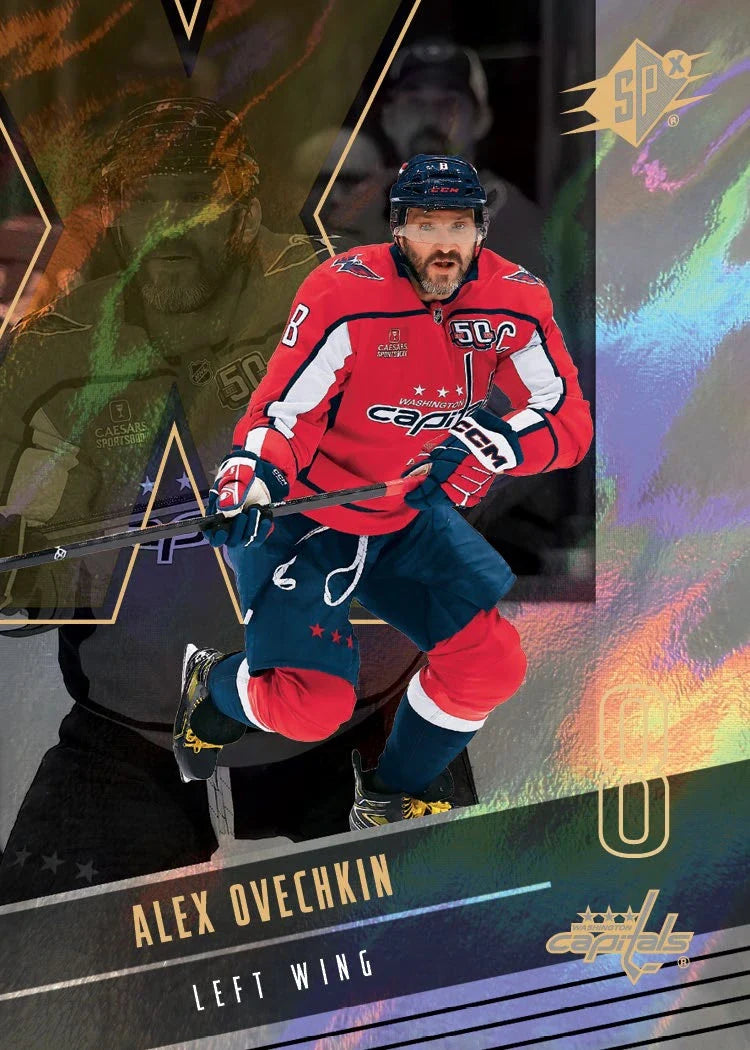 2025-26 Upper Deck SPX Hockey Hobby Inner Case (Inner of 10 Boxes)