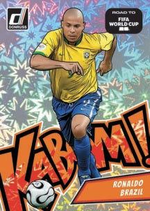 2026 Donruss Road to World Cup Soccer International Hobby Box