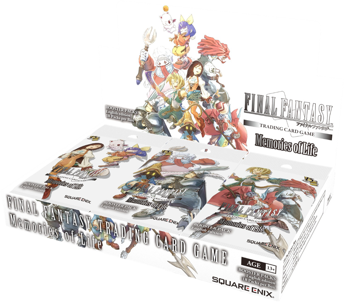 FINAL FANTASY TCG SET 30 MEMORIES OF LIFE BOOSTER