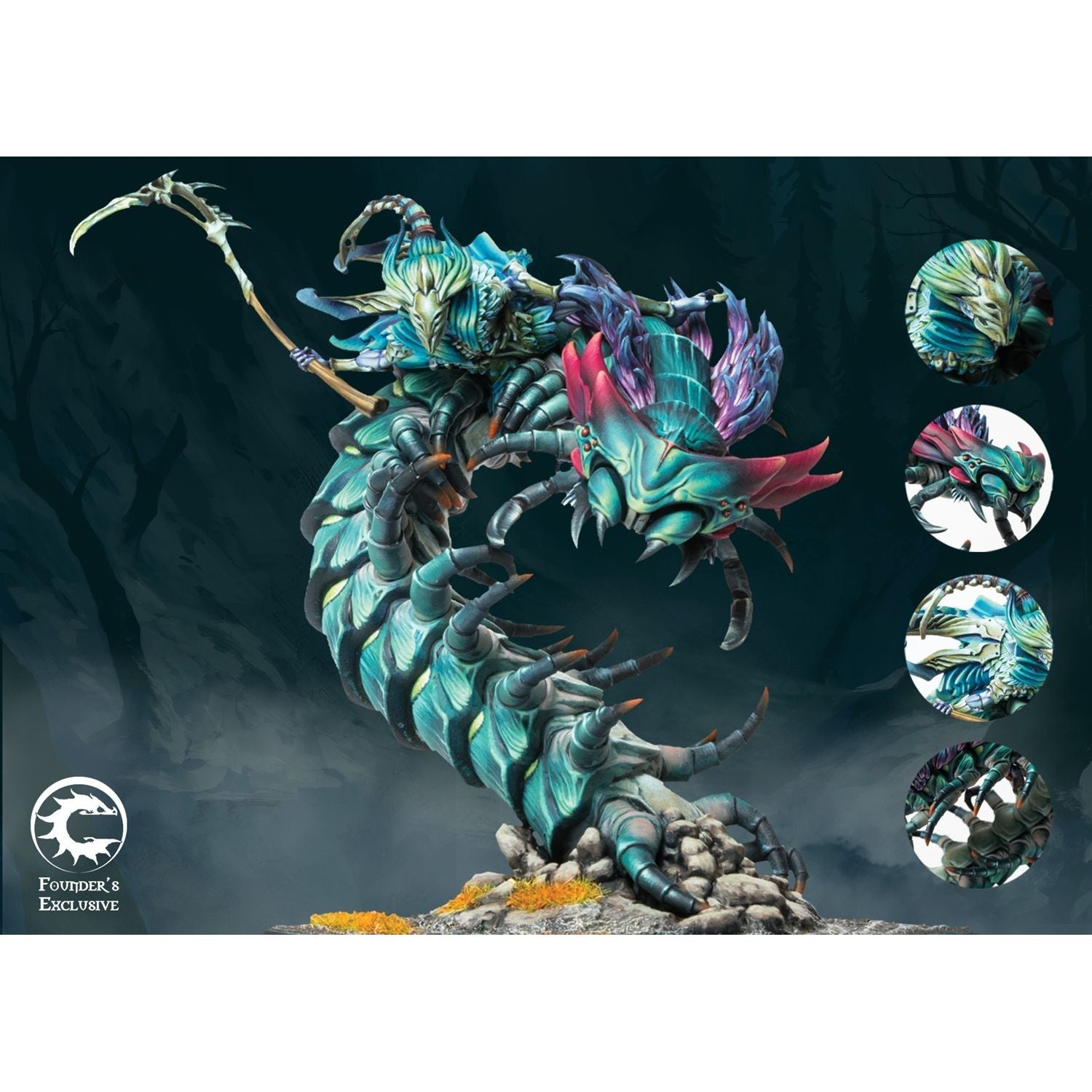 CONQUEST: WEAVER COURTS FOUNDER'S EXCLUSIVE WINTER LORD May 29 Pre-Order