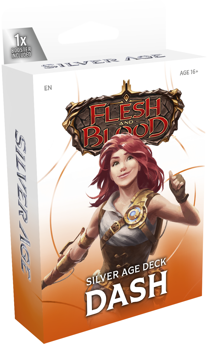 FLESH AND BLOOD SILVER AGE DECK CHAPTER 1 10CT DISPLAY