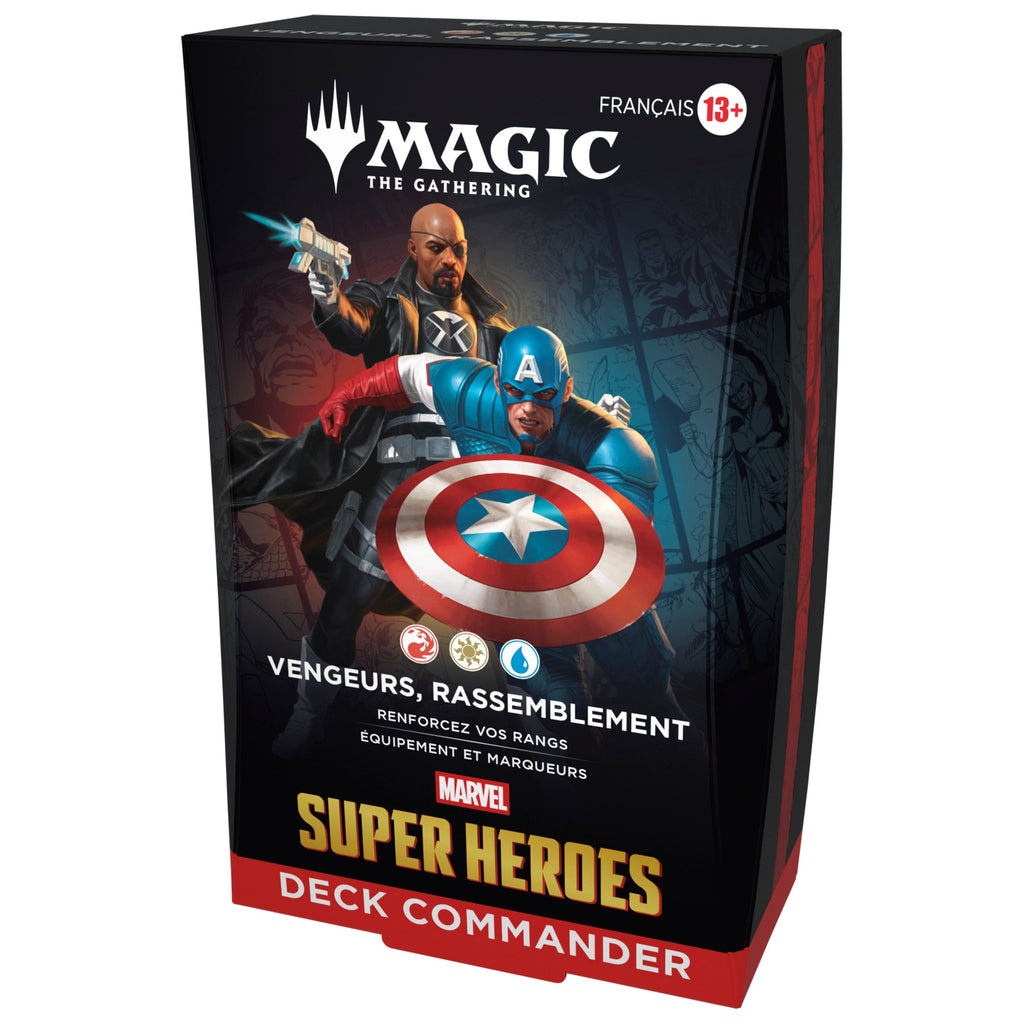 MTG FRENCH MARVEL SUPER HEROES COMMANDER