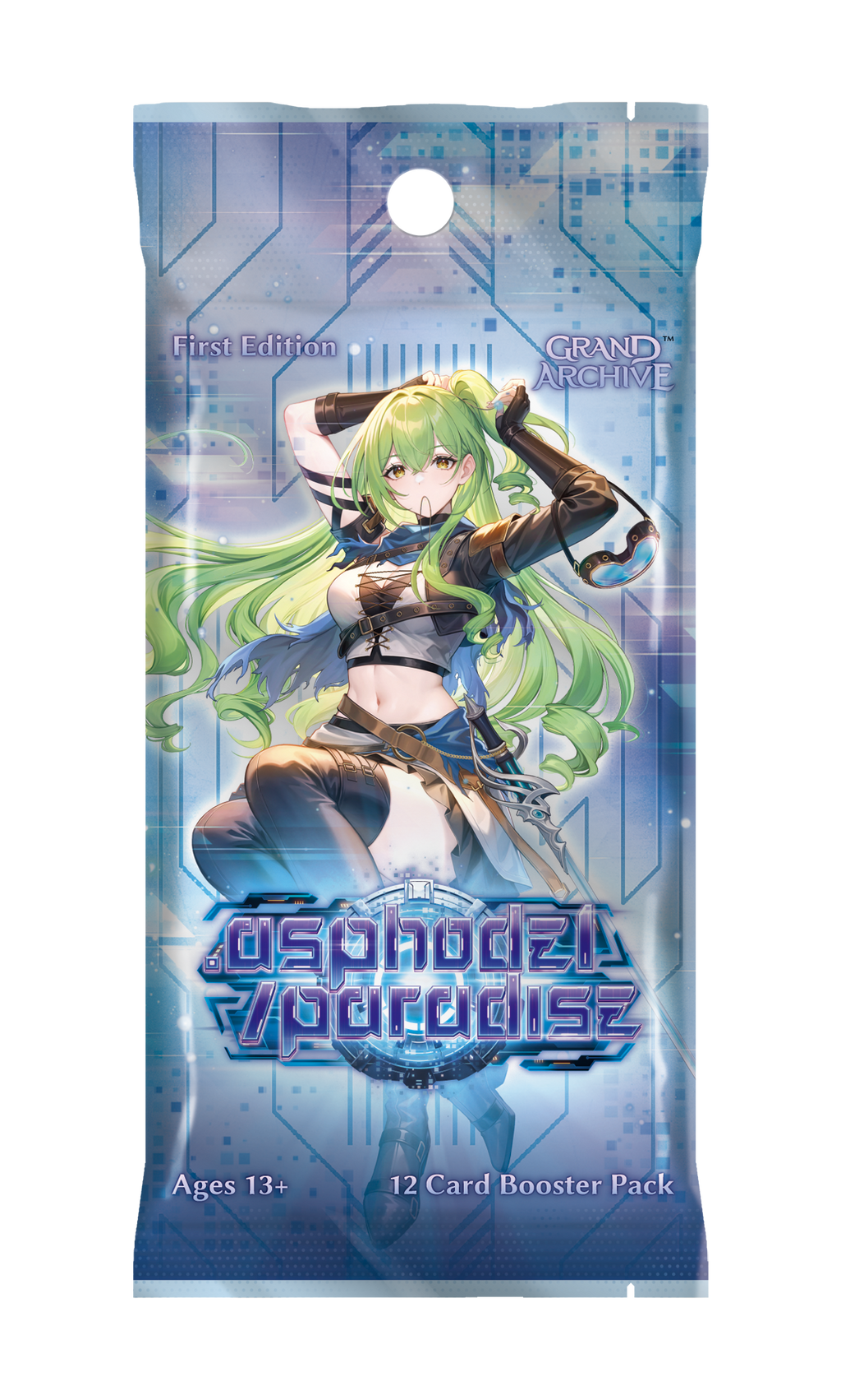 GRAND ARCHIVE TCG .ASPHODEL/PARADISE 1ST ED BOOSTER