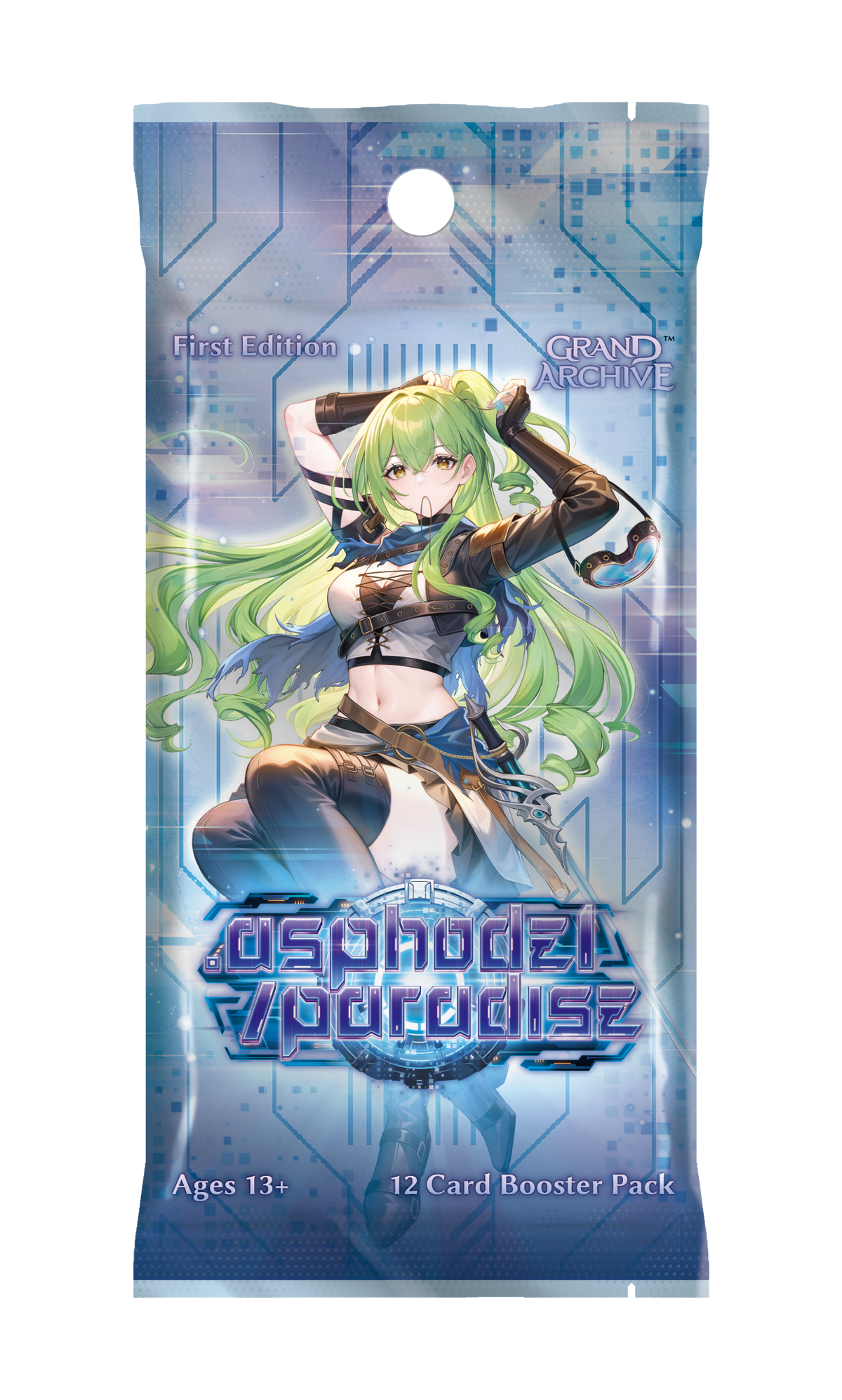 GRAND ARCHIVE TCG .ASPHODEL/PARADISE 1ST ED BOOSTER