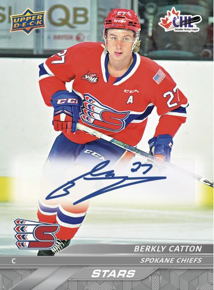 2024-25 Upper Deck CHL Hockey Blaster Case (Case of 20 Boxes)