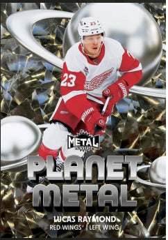 2025-26 Upper Deck Skybox Metal Universe Hockey Blaster Case (Case of 20 Boxes)
