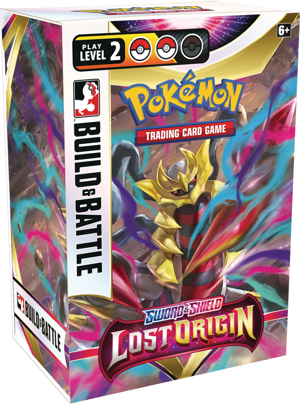 POKEMON SWSH11 LOST ORIGIN BUILD &amp; BATTLE BOX DISPLAY