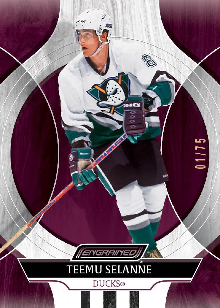 2024-25 Upper Deck Engrained Hockey Hobby Case (10 Boxes Per Case)