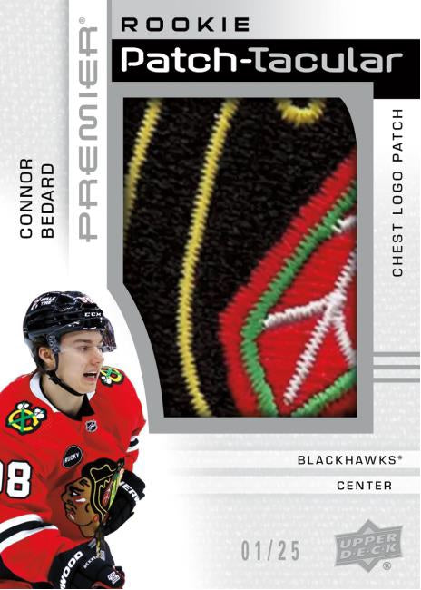 2023-24 Upper Deck Premier Hockey Hobby Box Case (Case of 10 Boxes)