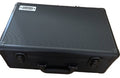 Evoretro - Graded Card Storage Box - Heavy Duty - 4 Rows - Black and Aluminum