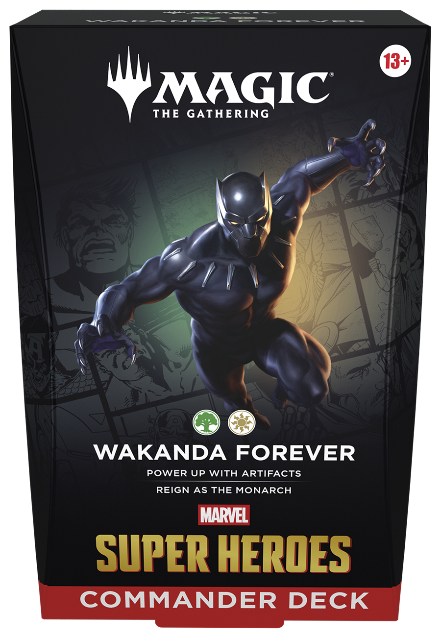 MTG MARVEL SUPER HEROES COMMANDER