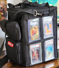 Evoretro - Premium Card Slab Binder Bag with Window