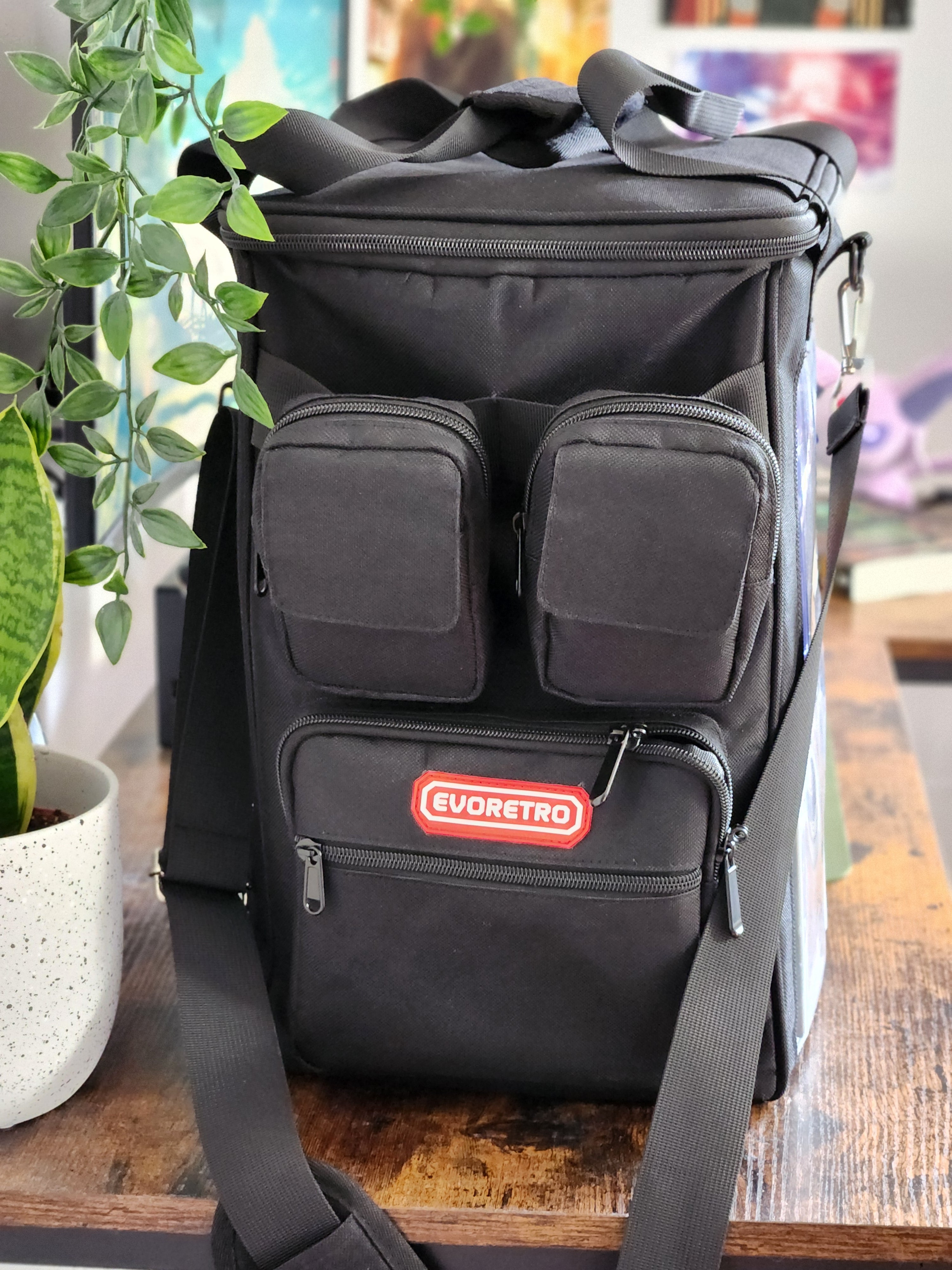Evoretro - Premium Card Slab Binder Bag with Window