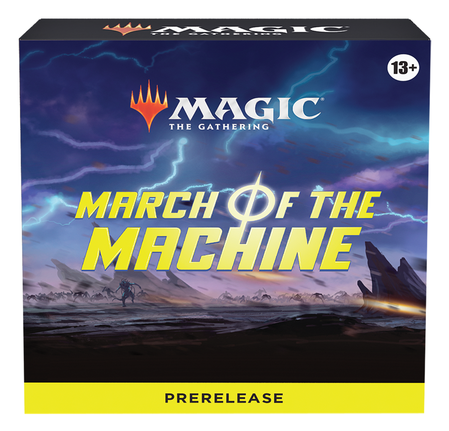 MTG MARCH OF THE MACHINE PRERELEASE PACK