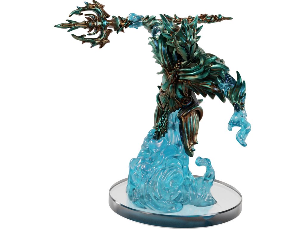 Wizards of the Coast - Dungeons and Dragons - Icons of the Realms - Seas and Shores - Booster Brick