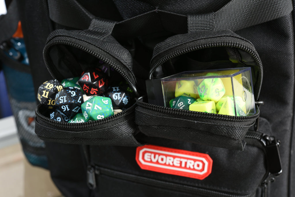 Evoretro - Premium Card Slab Binder Bag with Window
