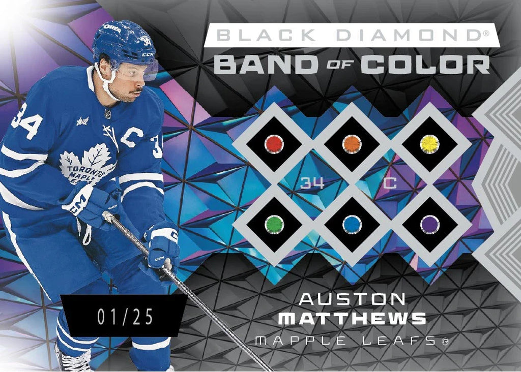 2025-26 Upper Deck Black Diamond Hobby Inner Case (Inner case of 5 boxes)