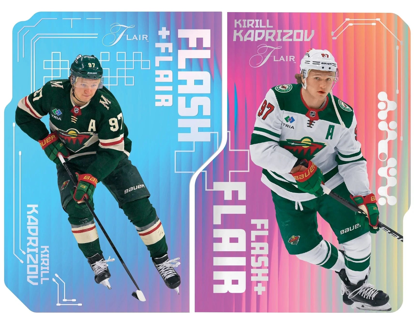 2025-26 Upper Deck Flair Hockey Hobby Case (Case of 10 Boxes)