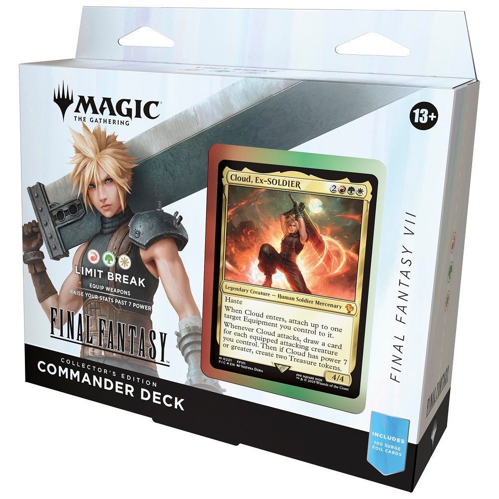 Magic the Gathering - Final Fantasy - Limit Break - Collector Commander Deck