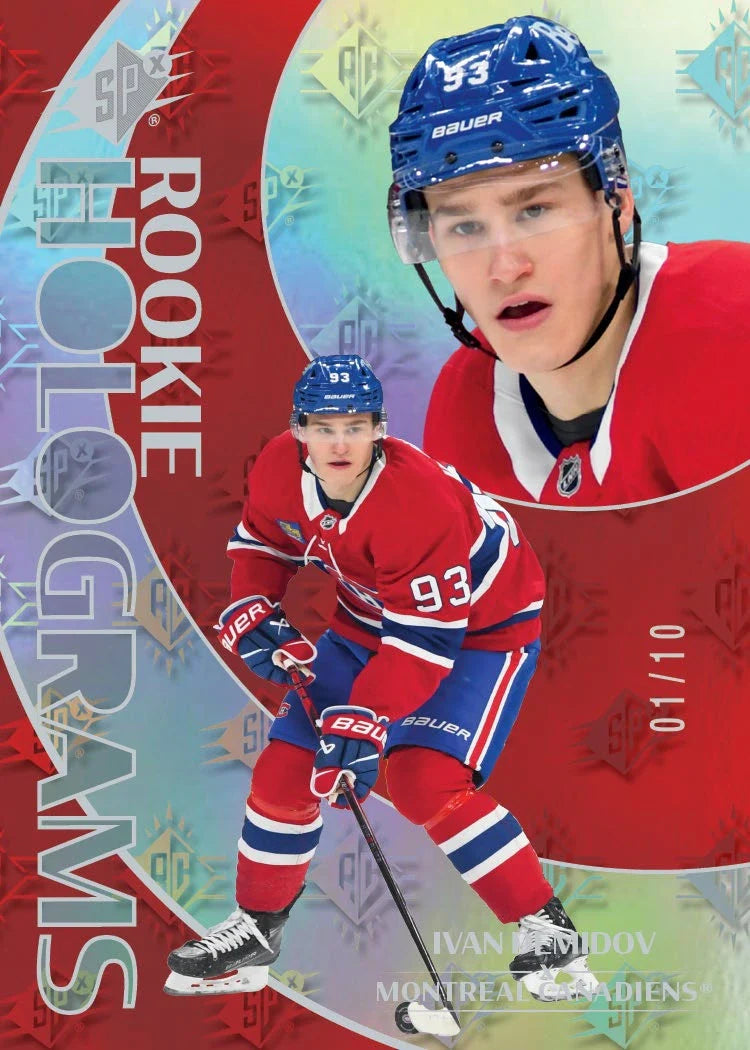 2025-26 Upper Deck SPX Hockey Hobby Inner Case (Inner of 10 Boxes)