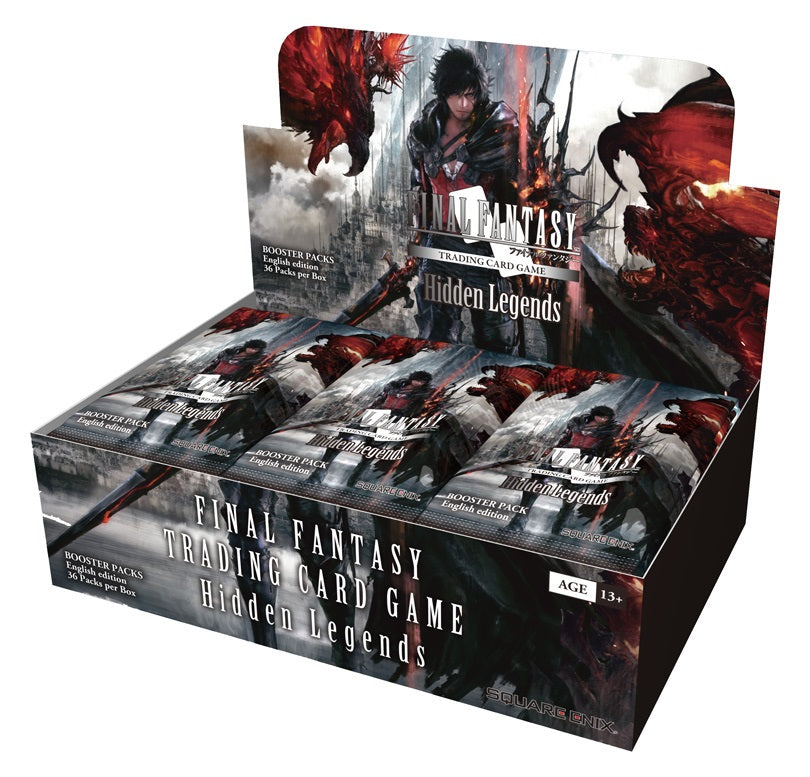 Square Enix - Final Fantasy - Hidden Legends - Opus XXIV - Booster Box