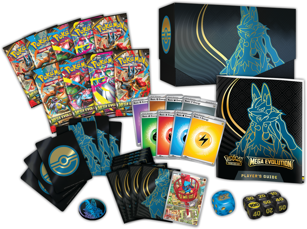 Pokémon - Mega Evolution - Mega Lucario - Elite Trainer Box