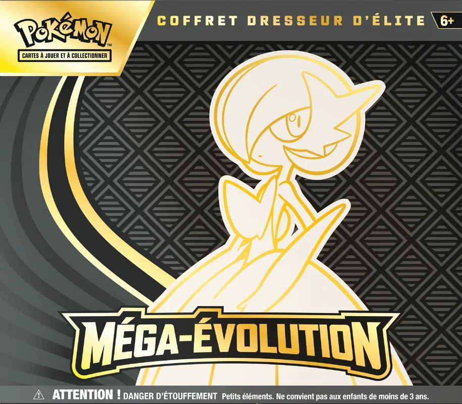 Pokemon Mega Evolution Elite Trainer Box (French)