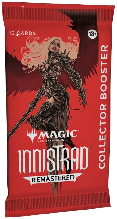 Magic the Gathering - Innistrad Remastered - Collector Booster Box