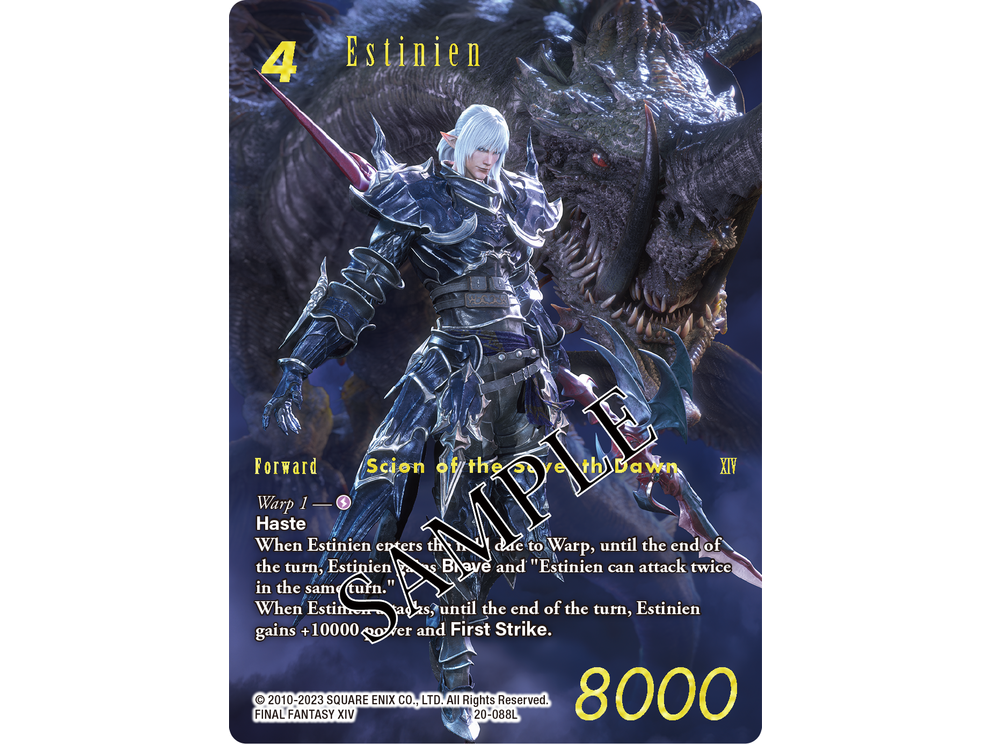 Square Enix - Final Fantasy - Dawn of Heroes - Booster Box