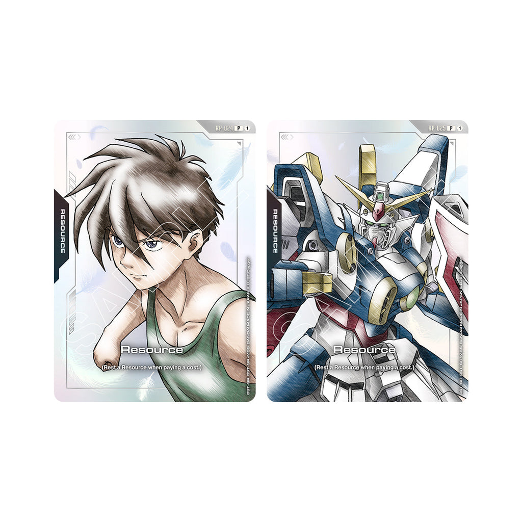 Bandai - Gundam Card Game - PB-01 - Premium Accessory Set - Mobile Suit Gundam Wing