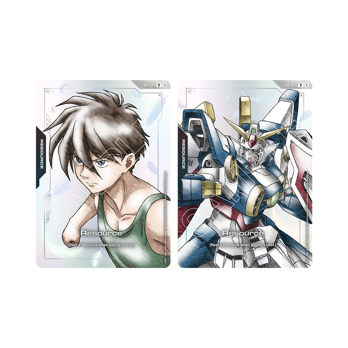 Bandai - Gundam Card Game - PB-01 - Premium Accessory Set - Mobile Suit Gundam Wing