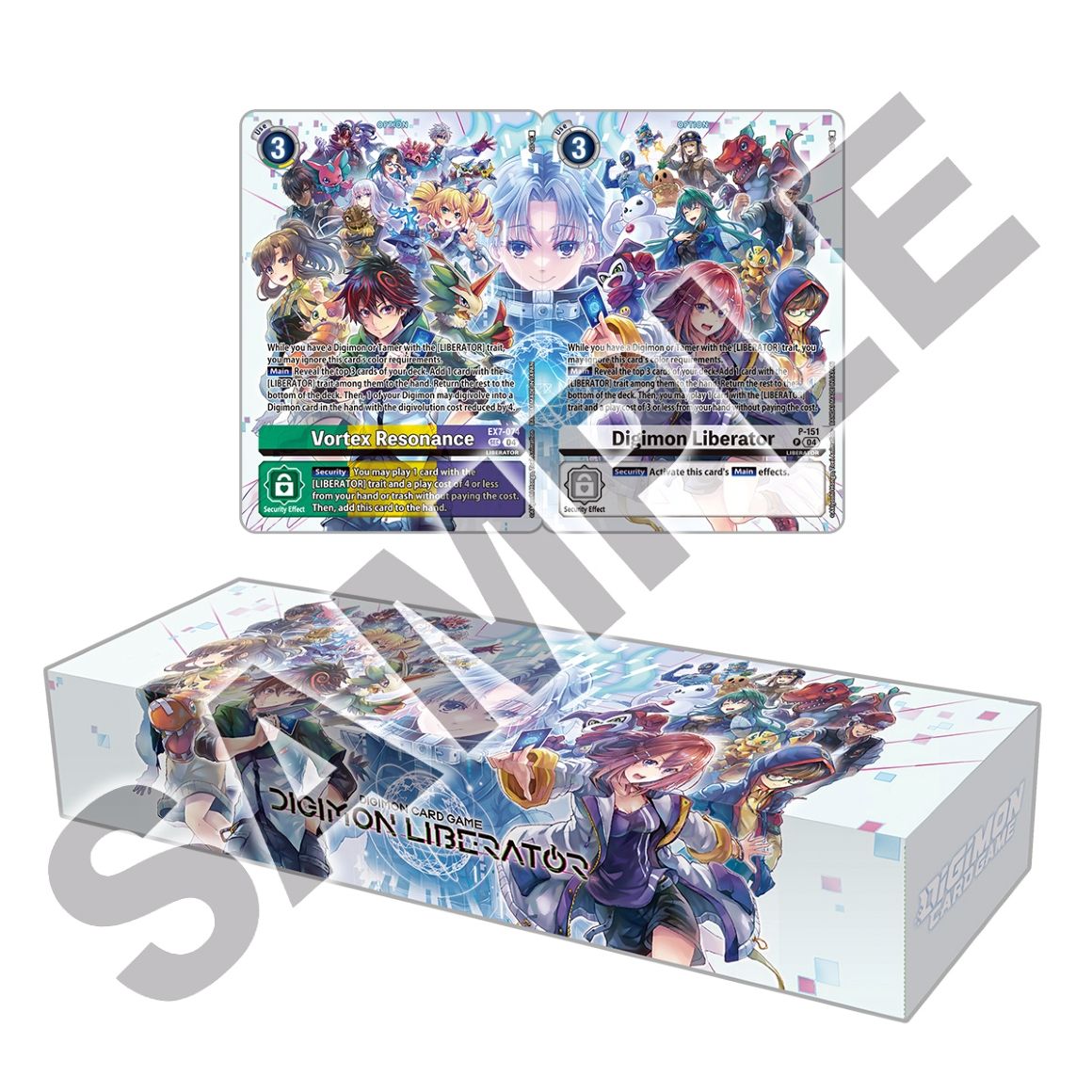 Bandai - Digimon - Liberation Debuggers Set