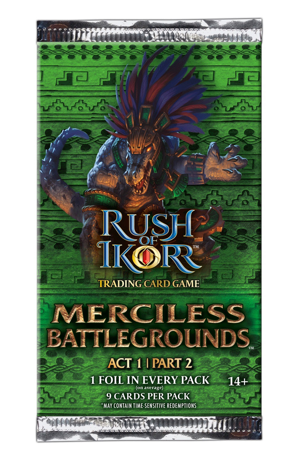 RUSH OF IKORR ACT 1 PART 2 MERCILESS BATTLEGROUNDS BOOSTER(053334427951)