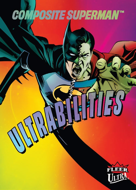 2026 Upper Deck Fleer Brilliants Superman Hobby Box