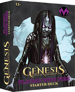 GENESIS: BATTLE OF CHAMPIONS STARTER DECK 2023 10CT