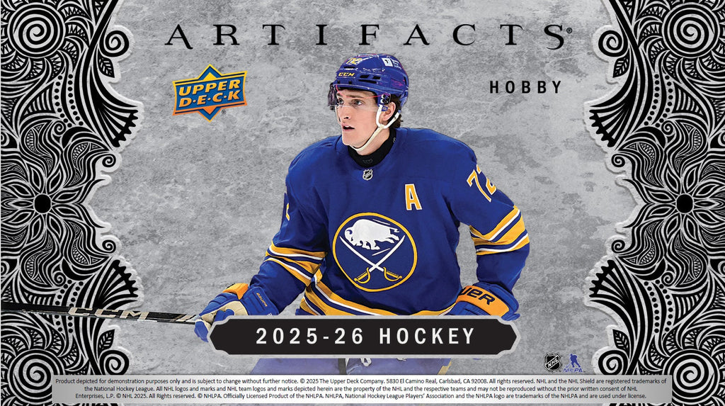 2025-26 Upper Deck Artifacts Hockey Hobby Box
