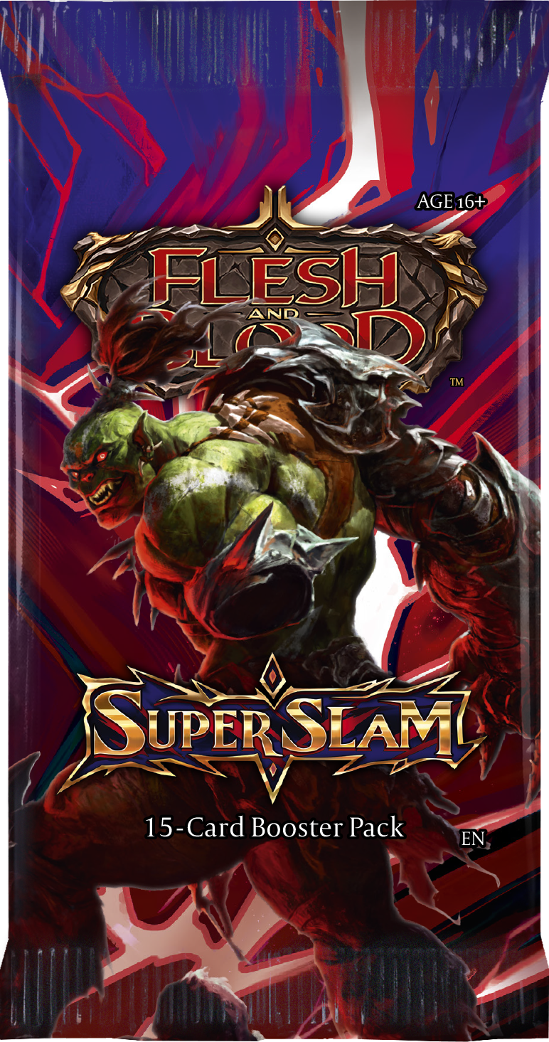 FLESH AND BLOOD SUPER SLAM BOOSTER