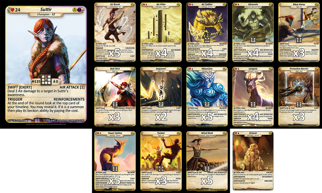 GENESIS: BATTLE OF CHAMPIONS STARTER DECK 2023 10CT