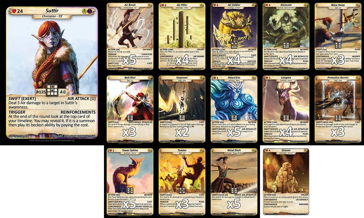 GENESIS: BATTLE OF CHAMPIONS STARTER DECK 2023 10CT