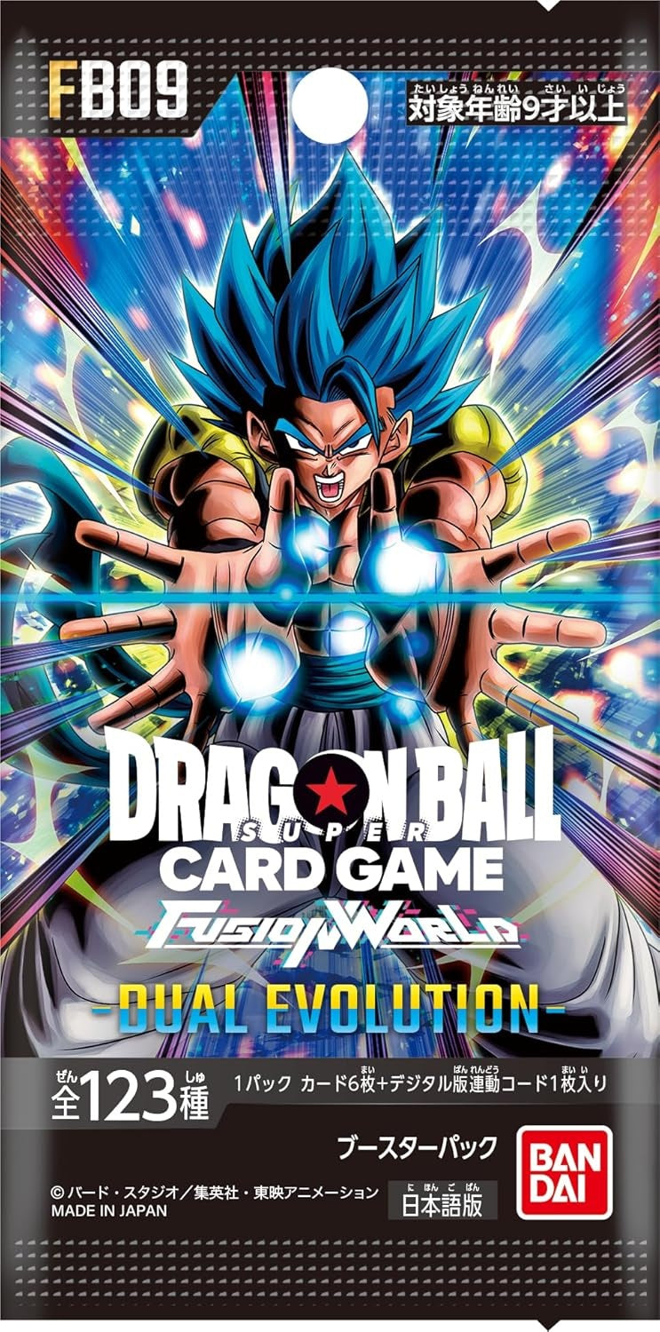 DBS FUSION WORLD FB09 09 BOOSTER(810158837072)