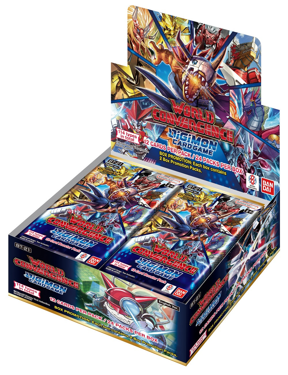 Bandai - Digimon - World Convergence - Booster Box