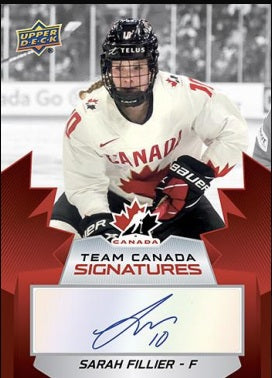 2026 Upper Deck Team Canada Hobby Case (Case of 12 Boxes) (Pre-Order)