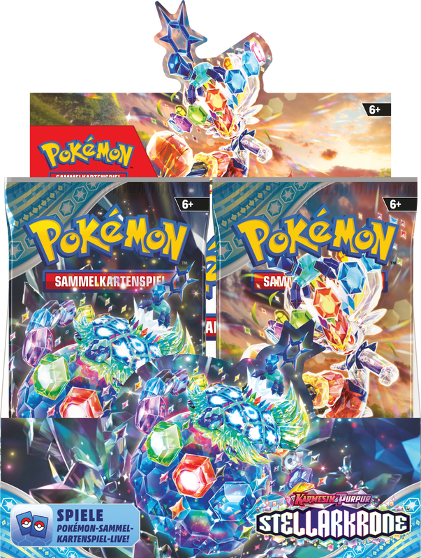 POKEMON FRENCH SV7 STELLAR CROWN BOOSTER