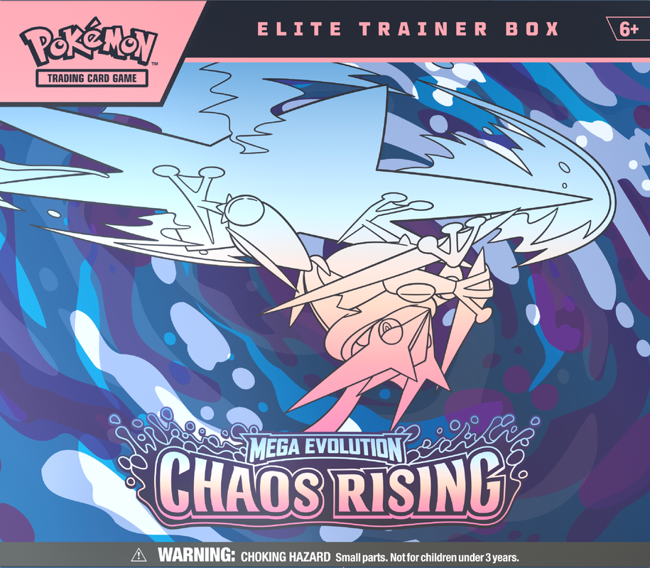 Pokémon TCG - Mega Evolution - Chaos rising -  Elite Trainer Box