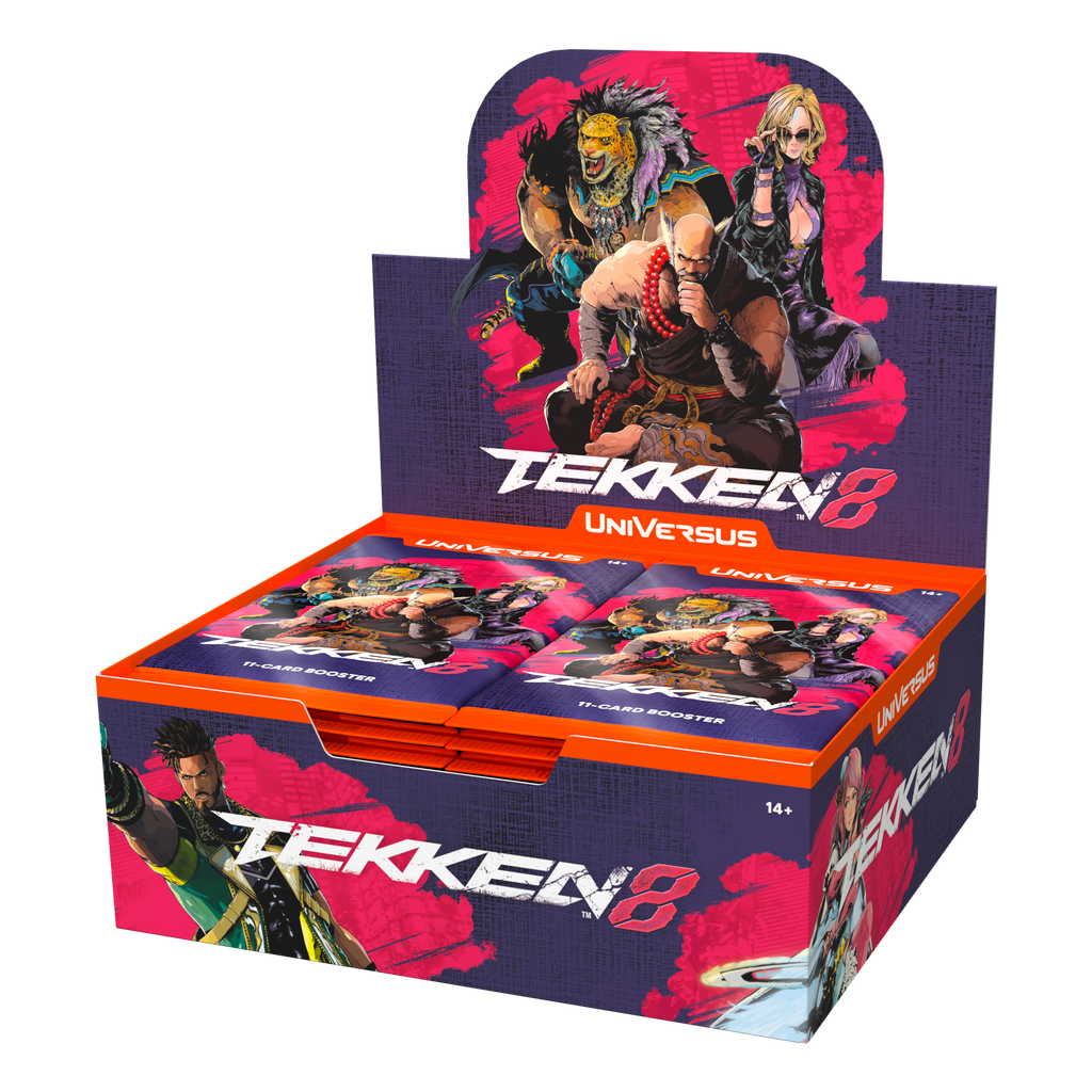 TEKKEN 8 BOOSTER DISPLAY