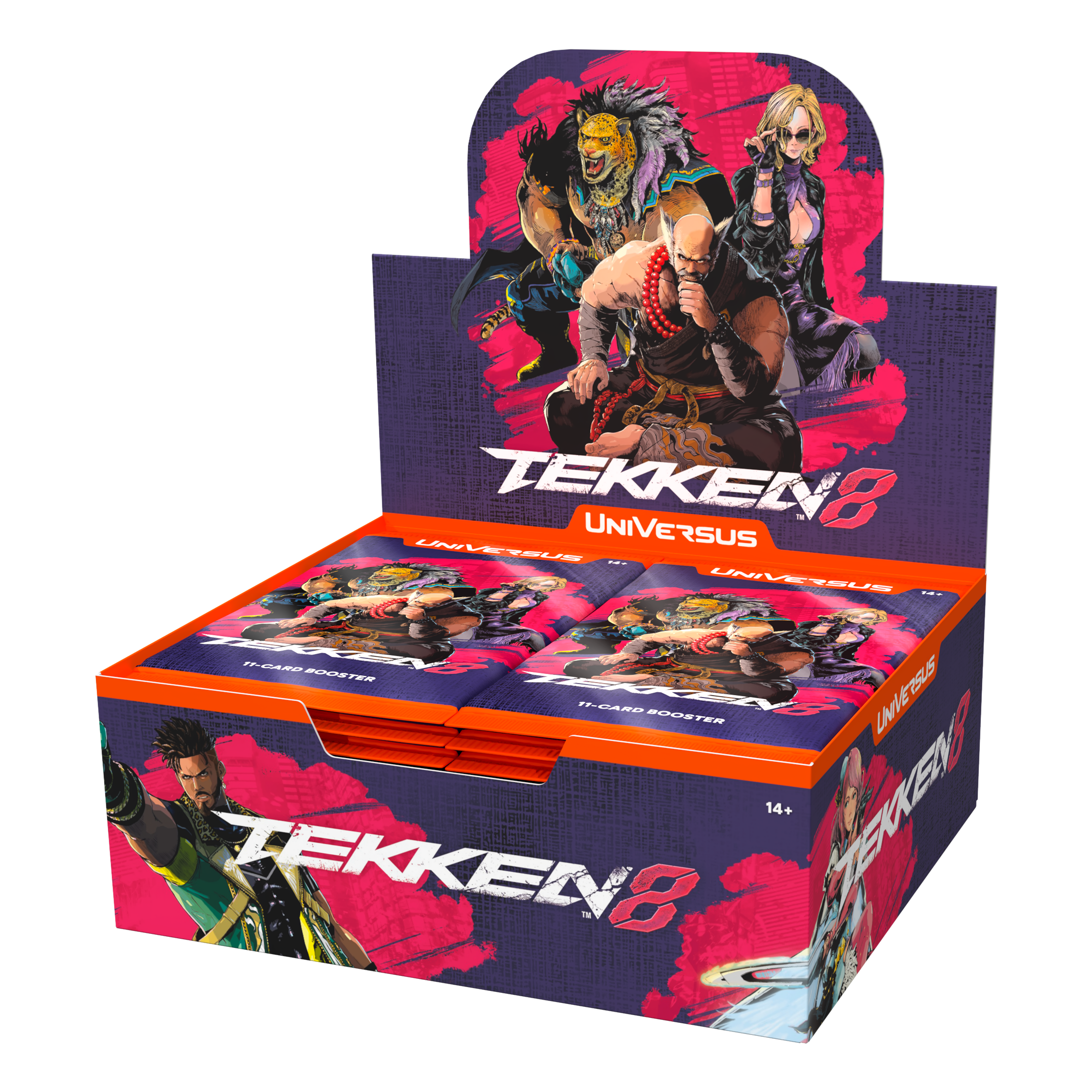 TEKKEN 8 BOOSTER DISPLAY
