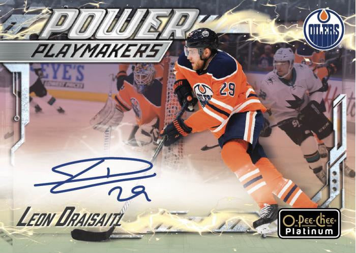 2024-25 Upper Deck O-Pee-Chee Platinum Hockey Hobby Box