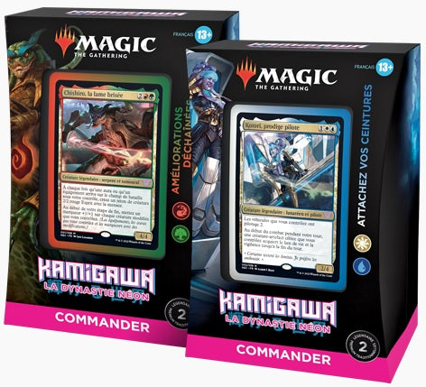 MTG FRENCH KAMIGAWA NEON DYNASTY COMMANDER
