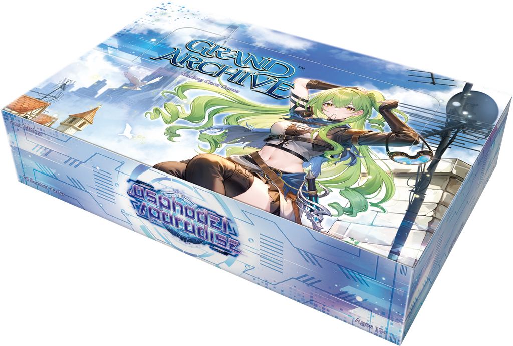 GRAND ARCHIVE TCG .ASPHODEL/PARADISE 1ST ED BOOSTER